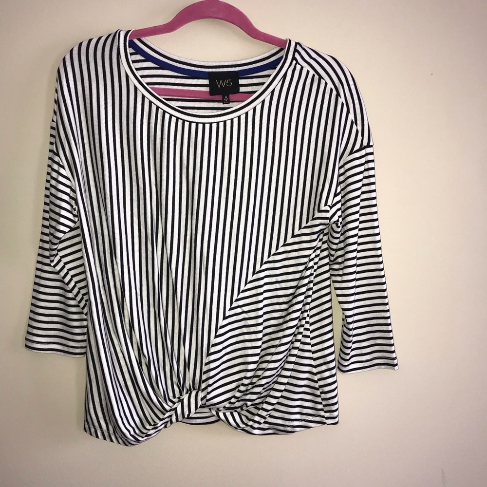 Black & White Shirt